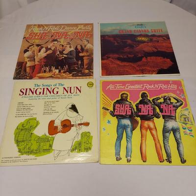 Vintage 12" LPs and 45rpm Vinyl Records (DR-BBL)