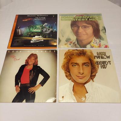Vintage 12" LPs and 45rpm Vinyl Records (DR-BBL)
