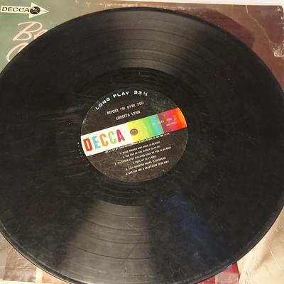 Vintage 12" LPs and 45rpm Vinyl Records (DR-BBL)