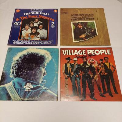 Vintage 12" LPs and 45rpm Vinyl Records (DR-BBL)