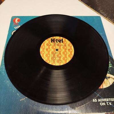 Vintage 12" LPs and 45rpm Vinyl Records (DR-BBL)