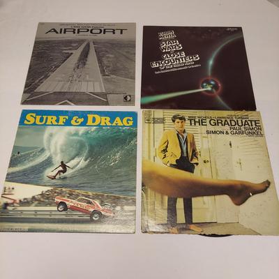 Vintage 12" LPs and 45rpm Vinyl Records (DR-BBL)