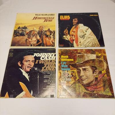 Vintage 12" LPs and 45rpm Vinyl Records (DR-BBL)