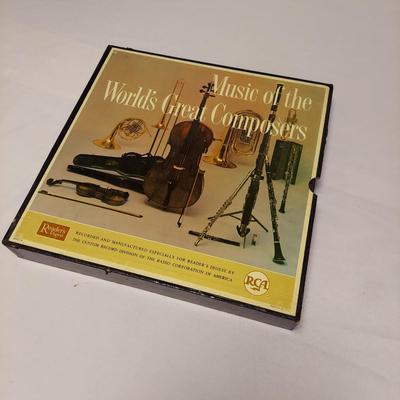 Vintage 12" LPs and 45rpm Vinyl Records (DR-BBL)