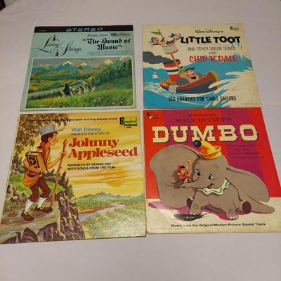 Vintage 12" LPs and 45rpm Vinyl Records (DR-BBL)