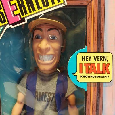 Hey Vern, It's Ernest! Dolls and Six Million Dollar Man Action Figure (LR-BBL)