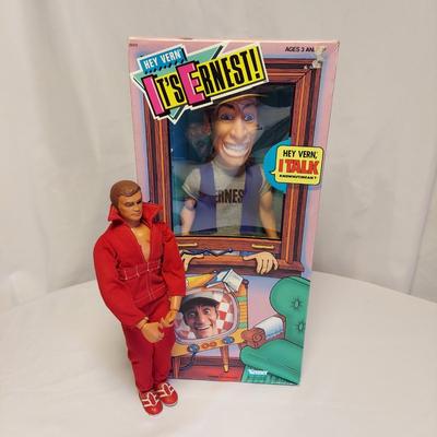 Hey Vern, It's Ernest! Dolls and Six Million Dollar Man Action Figure (LR-BBL)