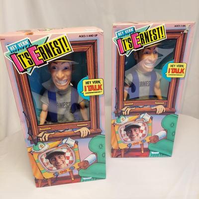 Hey Vern, It's Ernest! Dolls and Six Million Dollar Man Action Figure (LR-BBL)