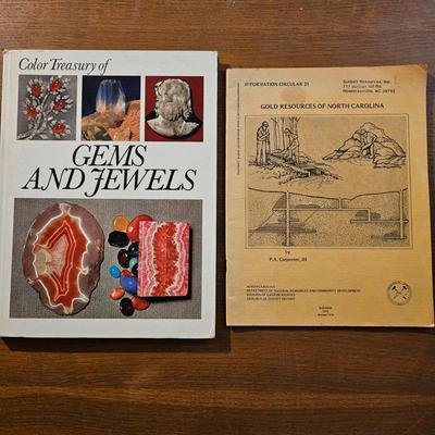 Local & Signed Books on Gold Mining, Rock Hunting, & More (O-JS)