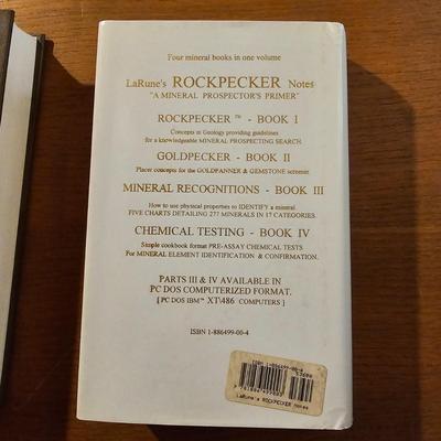 Local & Signed Books on Gold Mining, Rock Hunting, & More (O-JS)