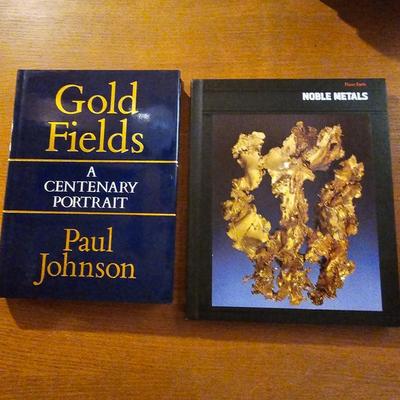 Local & Signed Books on Gold Mining, Rock Hunting, & More (O-JS)