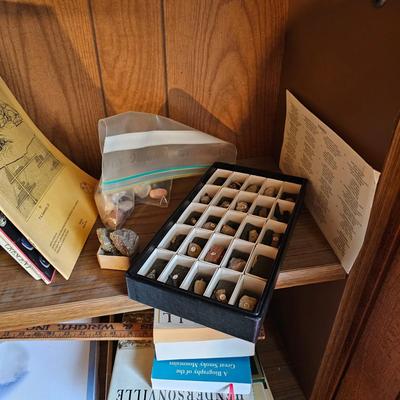 Local & Signed Books on Gold Mining, Rock Hunting, & More (O-JS)