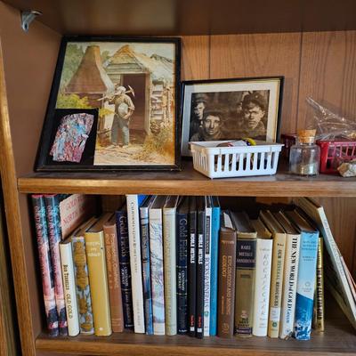 Local & Signed Books on Gold Mining, Rock Hunting, & More (O-JS)