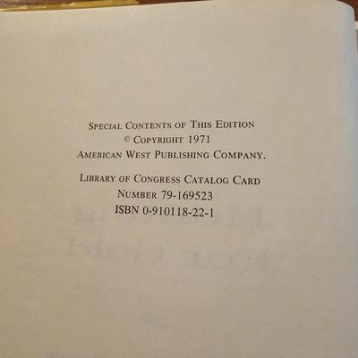 Local & Signed Books on Gold Mining, Rock Hunting, & More (O-JS)