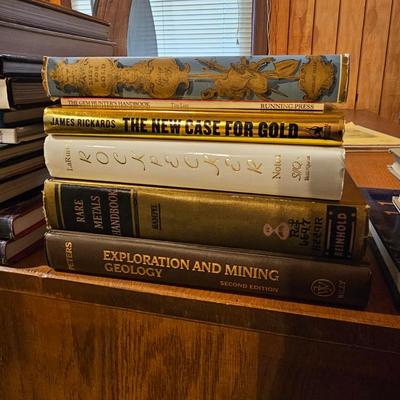 Local & Signed Books on Gold Mining, Rock Hunting, & More (O-JS)