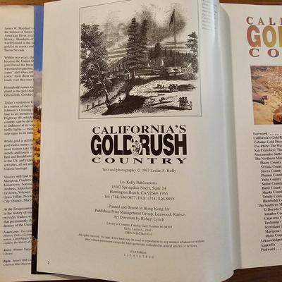 Local & Signed Books on Gold Mining, Rock Hunting, & More (O-JS)