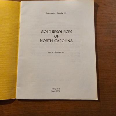 Local & Signed Books on Gold Mining, Rock Hunting, & More (O-JS)