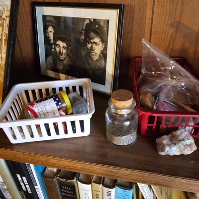 Local & Signed Books on Gold Mining, Rock Hunting, & More (O-JS)