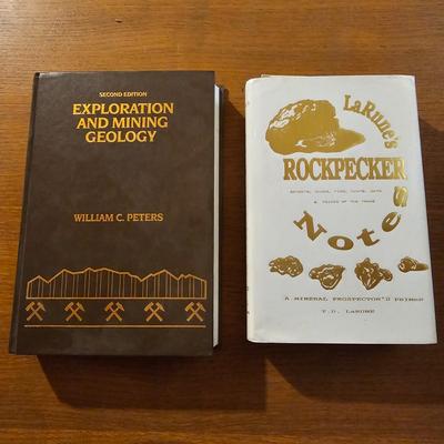 Local & Signed Books on Gold Mining, Rock Hunting, & More (O-JS)