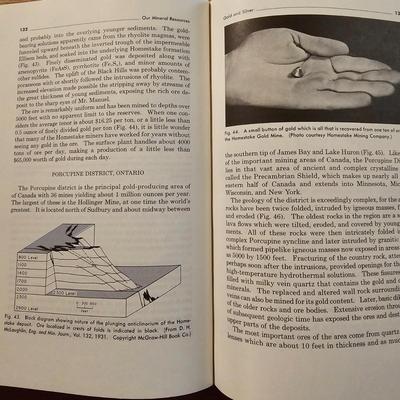 Local & Signed Books on Gold Mining, Rock Hunting, & More (O-JS)