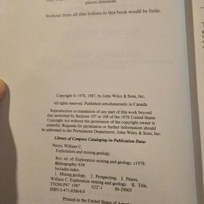 Local & Signed Books on Gold Mining, Rock Hunting, & More (O-JS)