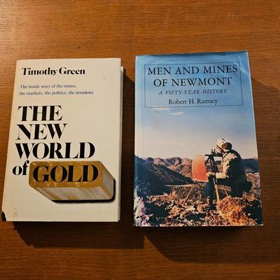 Local & Signed Books on Gold Mining, Rock Hunting, & More (O-JS)