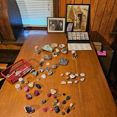 Local & Signed Books on Gold Mining, Rock Hunting, & More (O-JS)