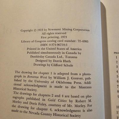 Local & Signed Books on Gold Mining, Rock Hunting, & More (O-JS)