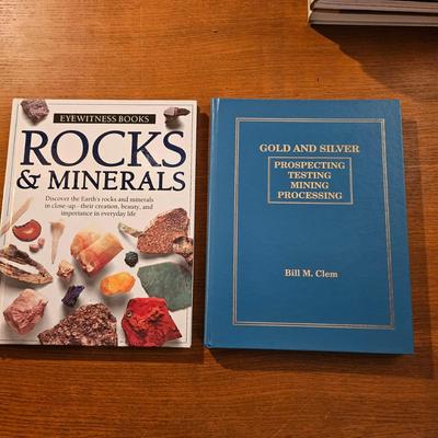 Local & Signed Books on Gold Mining, Rock Hunting, & More (O-JS)