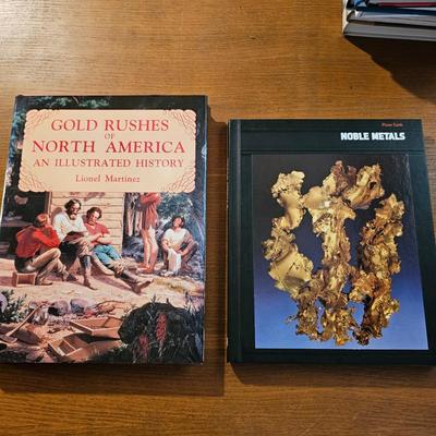 Local & Signed Books on Gold Mining, Rock Hunting, & More (O-JS)