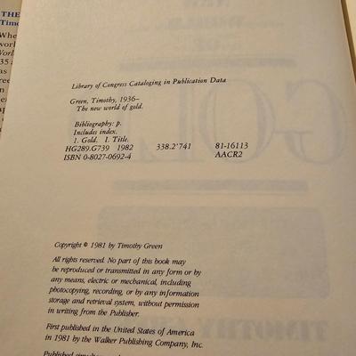 Local & Signed Books on Gold Mining, Rock Hunting, & More (O-JS)