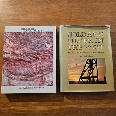 Local & Signed Books on Gold Mining, Rock Hunting, & More (O-JS)