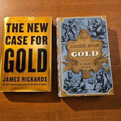 Local & Signed Books on Gold Mining, Rock Hunting, & More (O-JS)