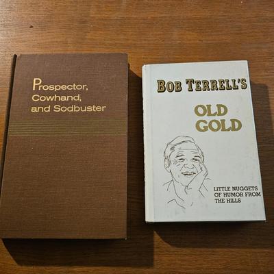 Local & Signed Books on Gold Mining, Rock Hunting, & More (O-JS)
