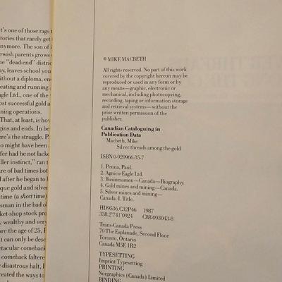 Local & Signed Books on Gold Mining, Rock Hunting, & More (O-JS)