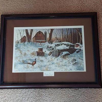 Framed Prints by Jim Hansel (LR-BBL)