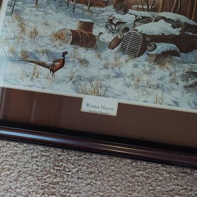 Framed Prints by Jim Hansel (LR-BBL)