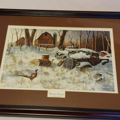Framed Prints by Jim Hansel (LR-BBL)