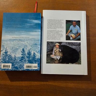 Topography Map, Artist Signed WNC Books & Pottery (O-JS)