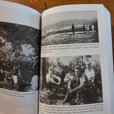 Topography Map, Artist Signed WNC Books & Pottery (O-JS)
