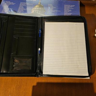 Topography Map, Artist Signed WNC Books & Pottery (O-JS)