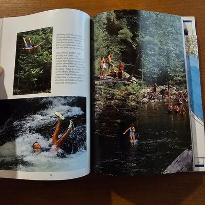 Topography Map, Artist Signed WNC Books & Pottery (O-JS)
