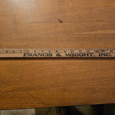 Topography Map, Artist Signed WNC Books & Pottery (O-JS)