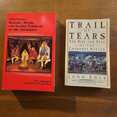 Topography Map, Artist Signed WNC Books & Pottery (O-JS)