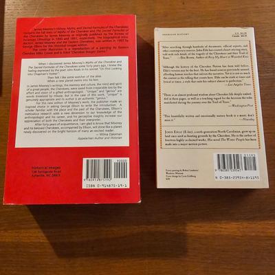 Topography Map, Artist Signed WNC Books & Pottery (O-JS)