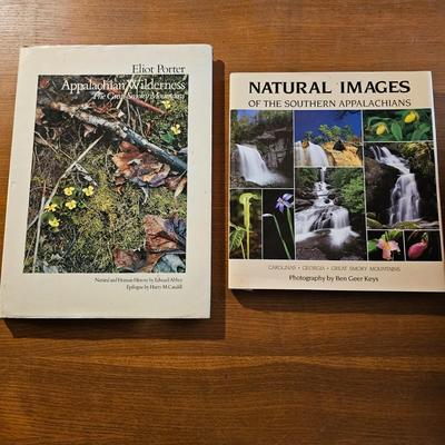 Topography Map, Artist Signed WNC Books & Pottery (O-JS)