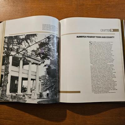 Topography Map, Artist Signed WNC Books & Pottery (O-JS)