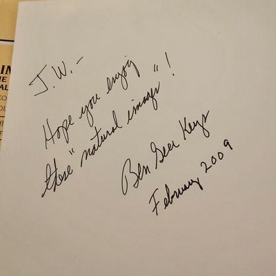 Topography Map, Artist Signed WNC Books & Pottery (O-JS)