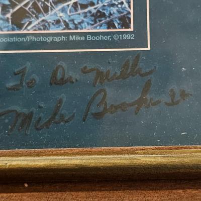 Topography Map, Artist Signed WNC Books & Pottery (O-JS)