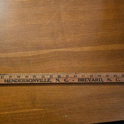 Topography Map, Artist Signed WNC Books & Pottery (O-JS)